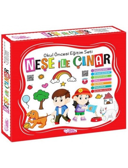 Neşe İle Çınar Eğitim Seti - Kolektif - Gendaş Yayınları