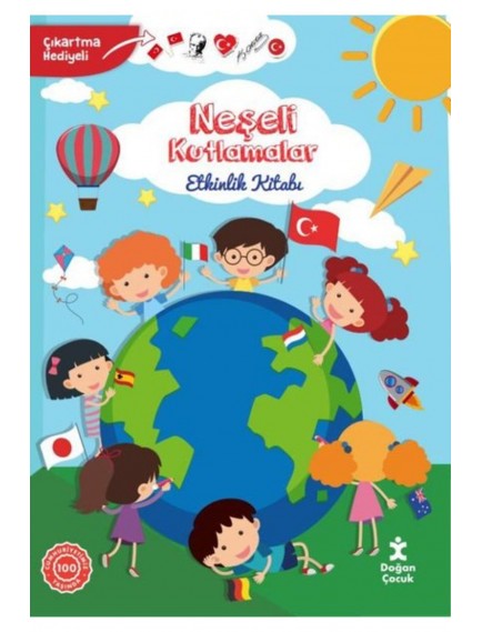 Neşeli Kutlamalar Etkinlik Kitabı - Doğan Çocuk