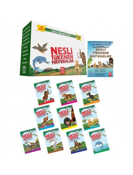 Nesli Tükenen Hayvanlar (10 Kitap) - Sema Sürmeli Ünlü - Model Yayınları