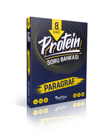 Netfen Yayınları 8. Sınıf Paragraf Protein Soru Bankası