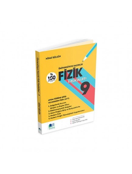 Nihat Bilgin Yayınları Ayt Fizik Fasikülleri 9