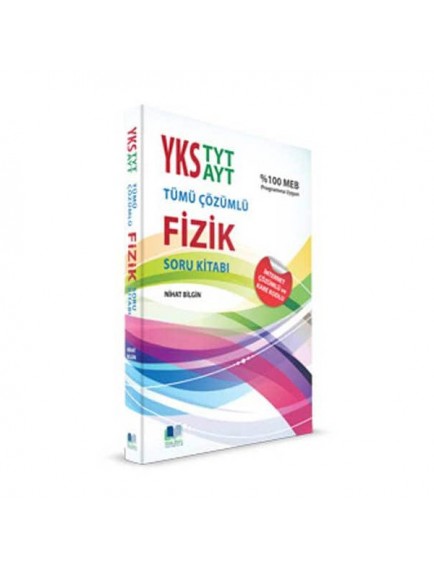Nihat Bilgin Yayınları Tyt-Ayt Fizik Soru Kitabı (Tamamı Çözümlü)