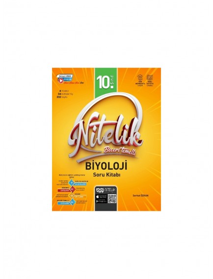 Nitelik Yayınları 10. Sınıf Biyoloji Soru Bankası 