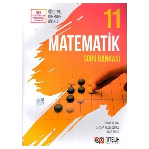Nitelik Yayınları 11. Sınıf Matematik Soru Bankası