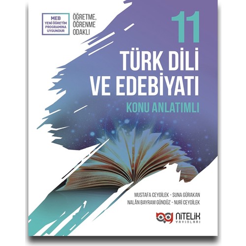 Nitelik Yayınları 11. Sınıf Türk Edebiyatı Konu Anlatımı
