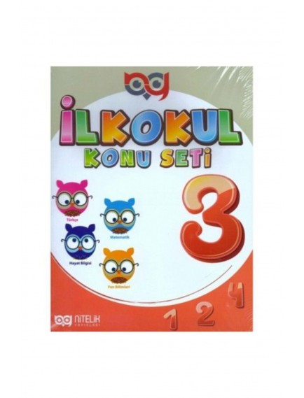 Nitelik Yayınları 3. Sınıf İlkokul Konu Seti