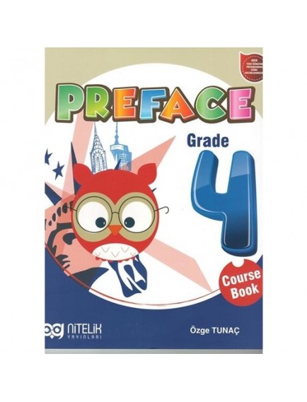 Nitelik Yayınları 4. Sınıf Preface Course Book