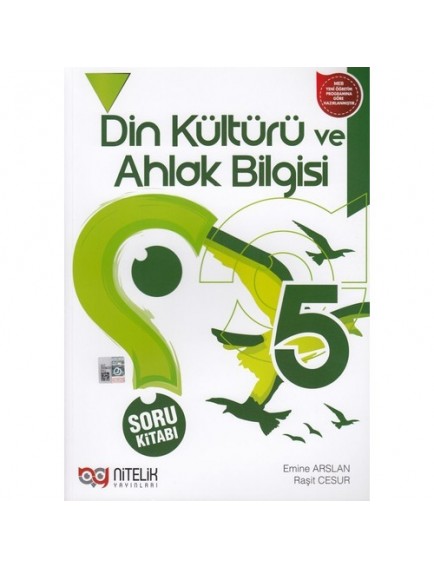 Nitelik Yayınları 5. Sınıf Din Kültürü Ve Ahlak Bilgisi Soru Kitabı