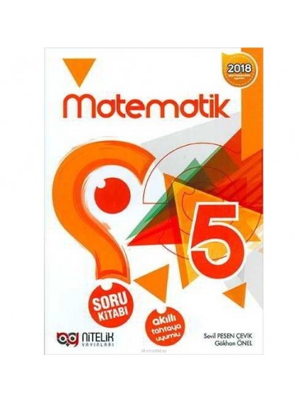 Nitelik Yayınları 5. Sınıf Matematik Soru Kitabı