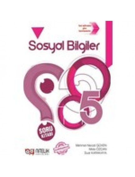 Nitelik Yayınları 5. Sınıf Sosyal Bilgiler Soru Kitabı