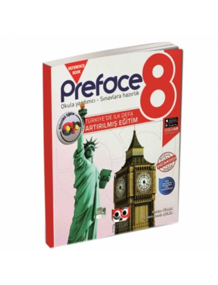 Nitelik Yayınları 8. Sınıf Preface Arttırılmış Reference Book