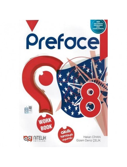 Nitelik Yayınları 8. Sınıf Preface Work Book