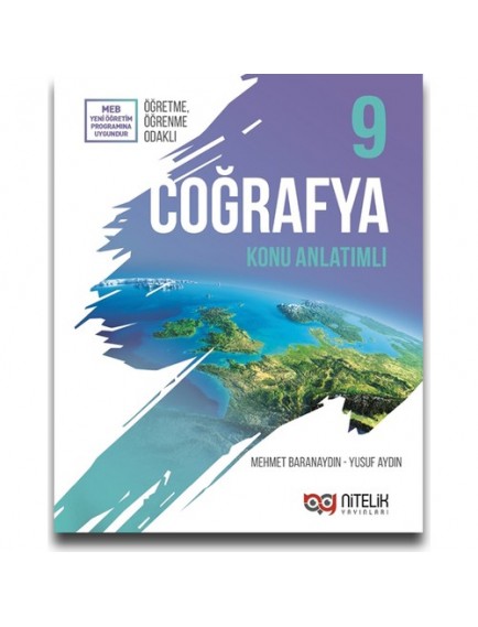 Nitelik Yayınları 9. Sınıf Coğrafya Konu Anlatımlı
