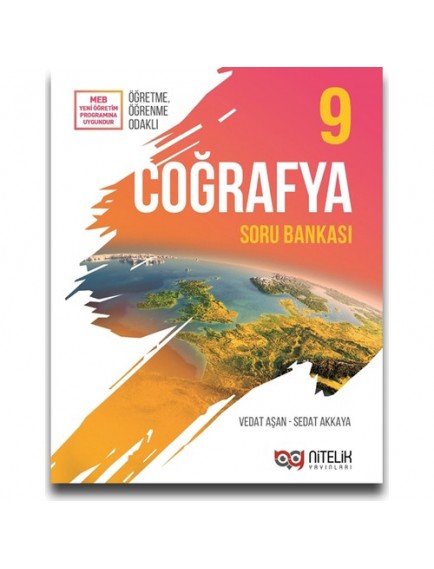 Nitelik Yayınları 9. Sınıf Coğrafya Soru Bankası