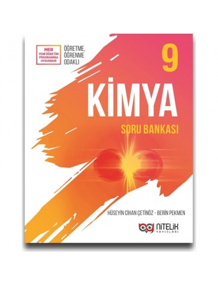 Nitelik Yayınları 9. Sınıf Kimya Soru Bankası