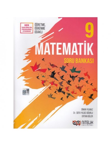 Nitelik Yayınları 9. Sınıf Matematik Video Çözümlü Soru Bankası