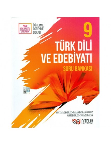 Nitelik Yayınları 9. Sınıf Türk Dili Ve Edebiyatı Soru Bankası