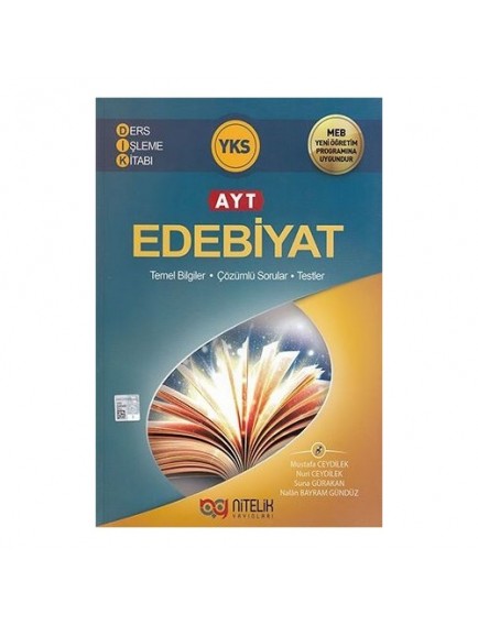 Nitelik Yayınları Ayt Edebiyat Ders İşleme Kitabı