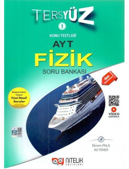 Nitelik Yayınları Ayt Fizik Teryüz Soru Bankası