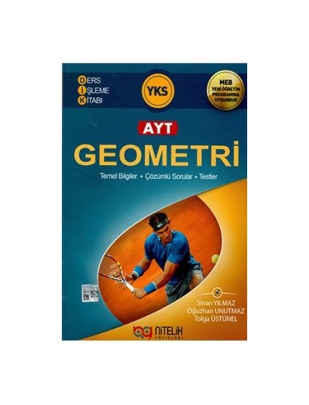 Nitelik Yayınları Ayt Geometri Ders İşleme Kitabı