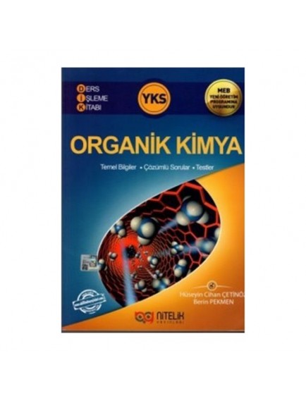 Nitelik Yayınları Ayt Organik Kimya Ders İşleme Kitabı