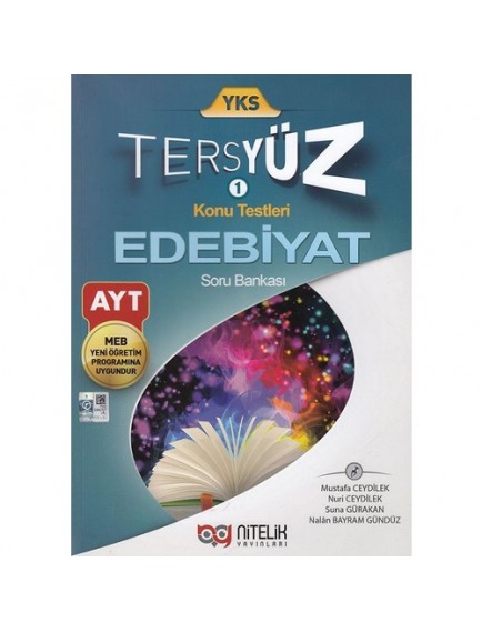 Nitelik Yayınları Ayt Tersyüz Edebiyat Soru Bankası