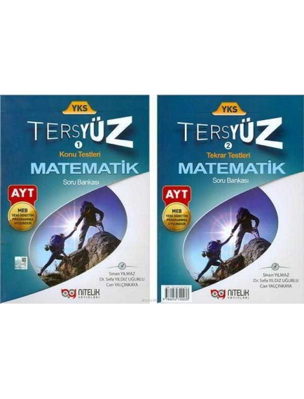 Nitelik Yayınları Ayt Tersyüz Matematik Soru Bankası