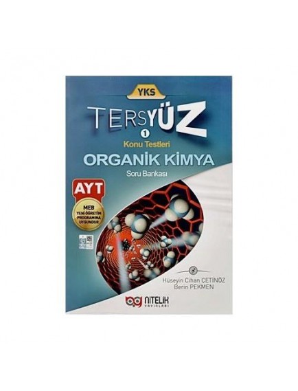 Nitelik Yayınları Ayt Tersyüz Organik Kimya Soru Bankası