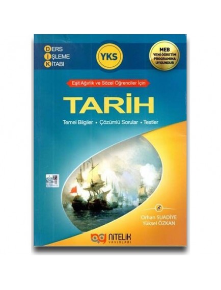 Nitelik Yayınları Tyt-Ayt Tarih Ders İşleme Kitabı