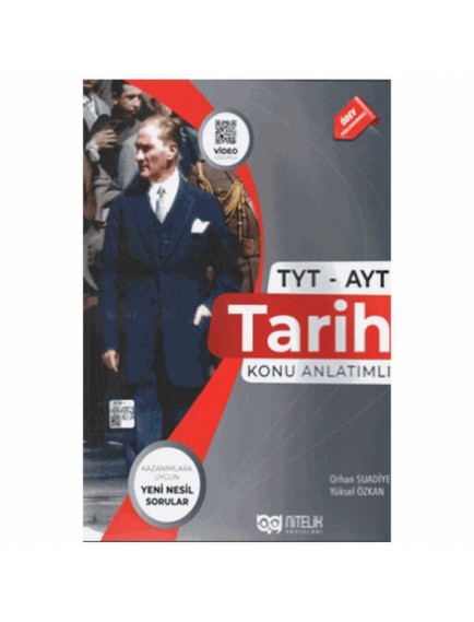 Nitelik Yayınları Tyt-Ayt Tarih  Konu Anlatım