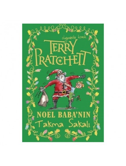 Noel Baba'nın Takma Sakalı - Terry Pratchett - Tudem Yayınları
