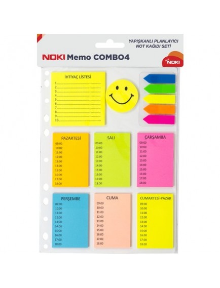 Noki Memo Combo 4 12704