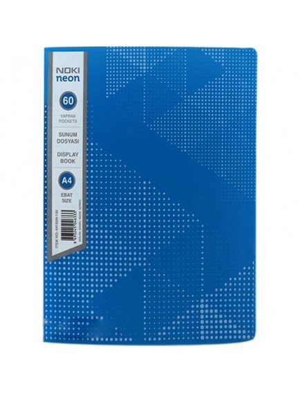 Noki Neon Seri Mavi 60'Lı Sunum Dosyası 64120N-130