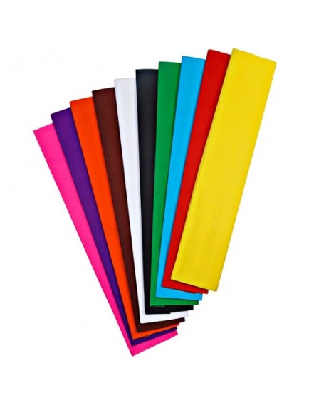 Nova Color 10'Lu Karışık Renkli Krapon Kağıdı Nc-338