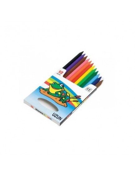 Nova Color 12 Renk Uzun Mum Boya Nc-2112