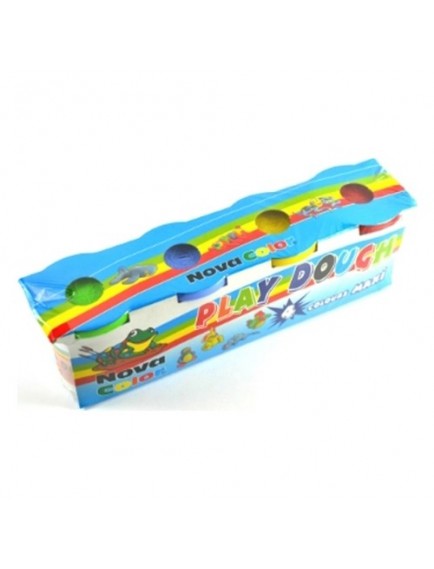 Nova Color 4 Renk 520Gr Oyun Hamuru Nc-4105