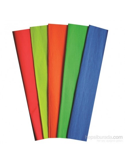 Nova Color Fosforlu 5'Li Krapon Kağıdı Nc-346