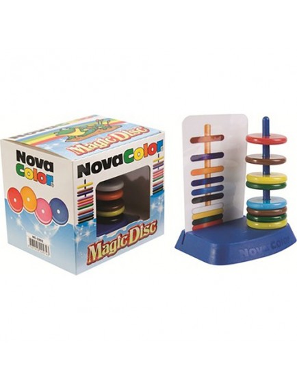Nova Color Magic Disc (Sihirli Halkalar) Nc-3202