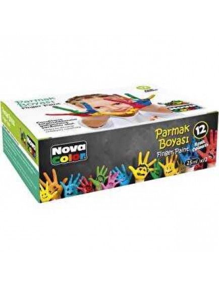 Nova Color Parmak Boyası 12'Li Nc-460