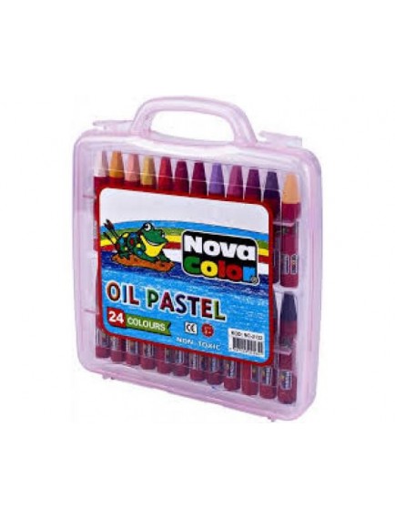 Nova Color Pastel Boya 24Lü Nc-2132 