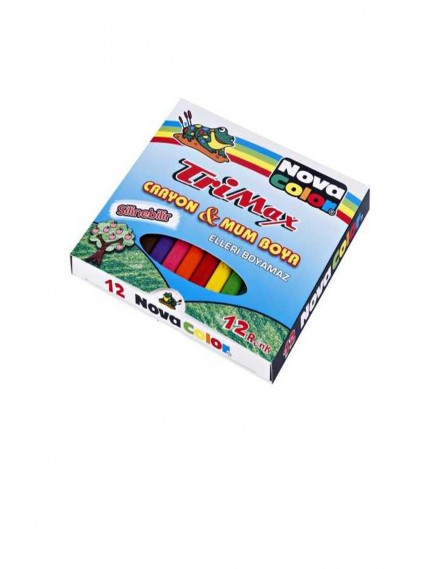 Nova Color Trimax 12 Renk Mum Boya Nc2117