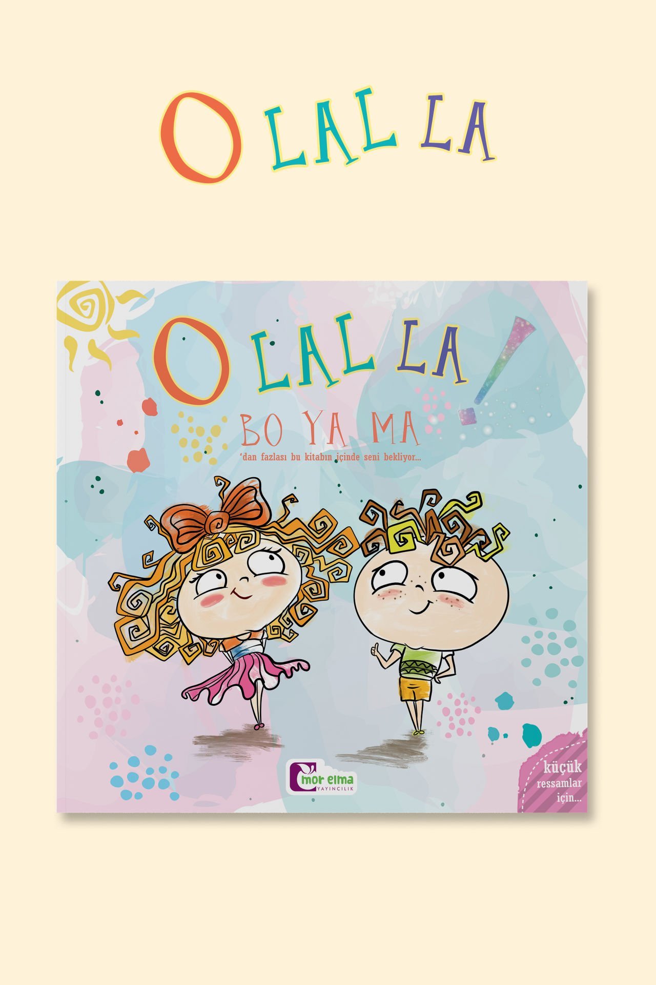 O Lal La - Boyama Kitabı - Kolektif - Mor Elma Yayınları