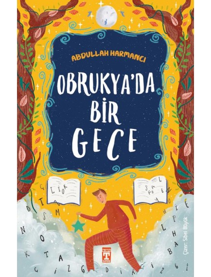 Obrukyada Bir Gece - Abdullah Harmancı - Timaş Yayınları