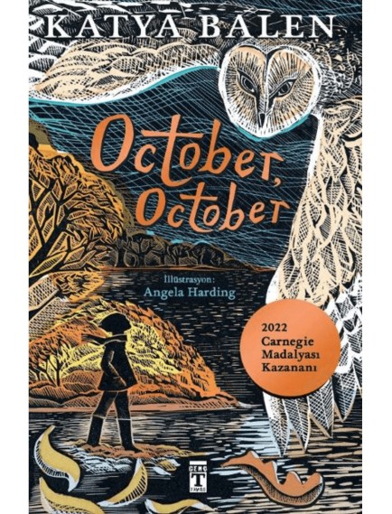 October, October - Katya Balen - Timaş Yayınları