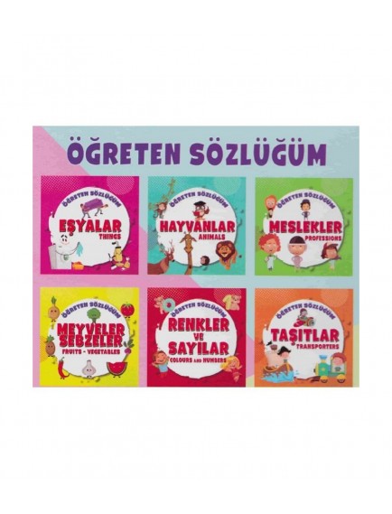 Öğreten Sözlüğüm - Kolektif - Mor Şemsiye Yayınları