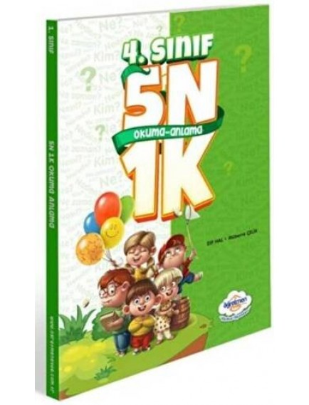 ÖĞRETMEN EVDE YAYINLARI 4.SINIF 5N1K OKUMA ANLAMA (26)