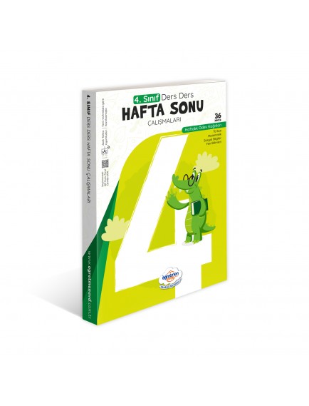 Öğretmen Evde Yayınları 4.Sınıf Bol Bol Yeni Nesil Hafta Sonu Çalışmaları (Ödev) Kitabı