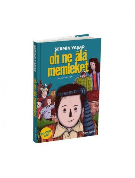 Oh Ne Ala Memleket - Şermin Yaşar - Doğan Egmont Yayınları