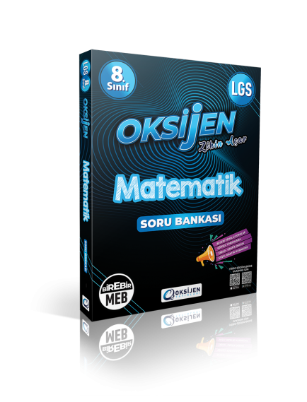 Oksijen Yayınları 8. Sınıf Lgs Matematik Soru Bankası 