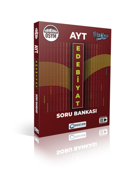Oksijen Yayınları Ayt Edebiyat Soru Bankası 